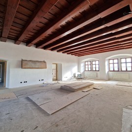 Zväčšiť fotografiu - Zrekonštruovaný draškovičov kaštieľ bude lákadlom pre turistov - 20231106_130716