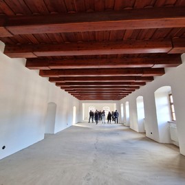 Zväčšiť fotografiu - Zrekonštruovaný draškovičov kaštieľ bude lákadlom pre turistov - 20231106_130824