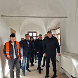 Zväčšiť fotografiu - Zrekonštruovaný draškovičov kaštieľ bude lákadlom pre turistov - 20231106_131828