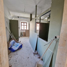 Zväčšiť fotografiu - Zrekonštruovaný draškovičov kaštieľ bude lákadlom pre turistov - 20231106_132603