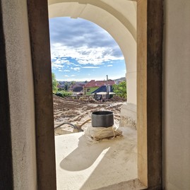 Zväčšiť fotografiu - Zrekonštruovaný draškovičov kaštieľ bude lákadlom pre turistov - 20231106_132611