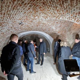 Zväčšiť fotografiu - Zrekonštruovaný draškovičov kaštieľ bude lákadlom pre turistov - 20231106_133124