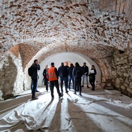 Zväčšiť fotografiu - Zrekonštruovaný draškovičov kaštieľ bude lákadlom pre turistov - 20231106_133146