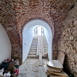 Zväčšiť fotografiu - Zrekonštruovaný draškovičov kaštieľ bude lákadlom pre turistov - 20231106_133151