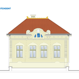 Zväčšiť fotografiu - Župa začne s obnovou národnej kultúrnej pamiatky - TSK_JV pohľad-01