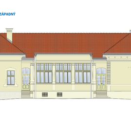 Zväčšiť fotografiu - Župa začne s obnovou národnej kultúrnej pamiatky - TSK_JZ pohľad-01