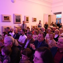 Zväčšiť fotografiu - Župná galéria oslavuje unikátnou výstavou - DSC_2590