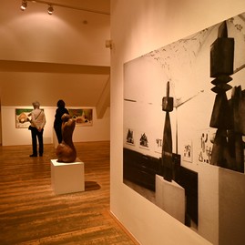 Zväčšiť fotografiu - Župná galéria oslavuje unikátnou výstavou - DSC_2712