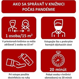 Zväčšiť fotografiu - Župné knižnice sú opäť prístupné verejnosti! - infografika