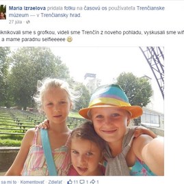 „selfie“ s trenčianským hradom má svojich víťazov - 11