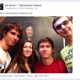 „selfie“ s trenčianským hradom má svojich víťazov - 13