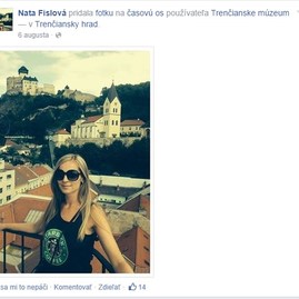 „selfie“ s trenčianským hradom má svojich víťazov - 14