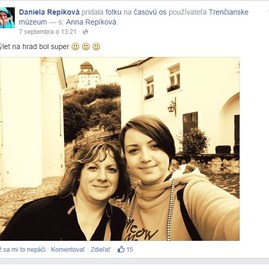 „selfie“ s trenčianským hradom má svojich víťazov - 15