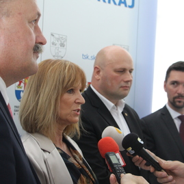 Delegácia z juhomoravského kraja sa na trenčiansku župu prišla inšpirovať systémom duálneho vzdelávania a projektom zelená župa - IMG_3476