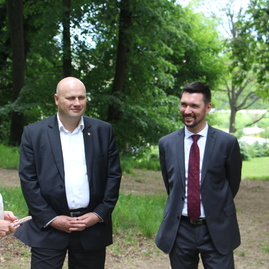 Delegácia z juhomoravského kraja sa na trenčiansku župu prišla inšpirovať systémom duálneho vzdelávania a projektom zelená župa - IMG_3814