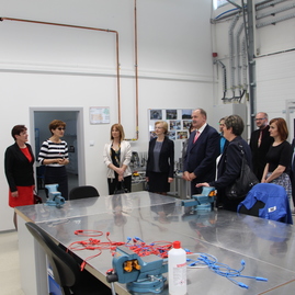 Delegácia z juhomoravského kraja sa na trenčiansku župu prišla inšpirovať systémom duálneho vzdelávania a projektom zelená župa - IMG_5290