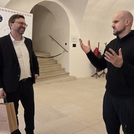 Zväčšiť fotografiu - Draškovičov kaštieľ privítal návštevu z nórskeho veľvyslanectva