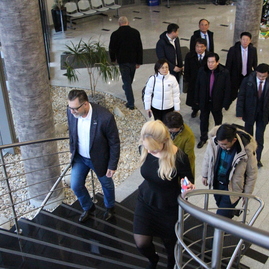 Na pôdu župného úradu v trenčíne zavítala delegácia z číny - IMG_3290