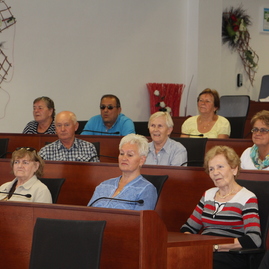 Päťdesiatka seniorov z poľského mesta lubliniec na dvojdňovej návšteve spoznala trenčiansky kraj - IMG_9394