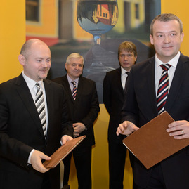 Podpis dohody o spolupráci medzi tsk a jmk - 20140116_BRNO_018w