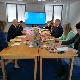 Zväčšiť fotografiu - Podpredseda kraja hostil zahraničnú delegáciu - 1_1