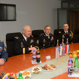 Predseda j. baška prijal amerického generálmajora r. m. umbargera - 5