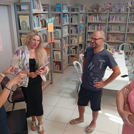 Zväčšiť fotografiu - Študijná návšteva v larnake priniesla inšpirácie pre trenčiansku knižnicu