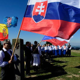 Štvrťstoročnica slávností bratstva čechov a slovákov doslova búrala hranice - 20170730_Velka_Javorina_008r