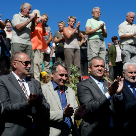 Štvrťstoročnica slávností bratstva čechov a slovákov doslova búrala hranice - 20170730_Velka_Javorina_040r
