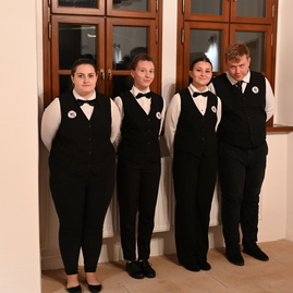 Zväčšiť fotografiu - Tóny čínskeho cimbalu rozozvučali draškovičov kaštieľ