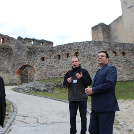 Trenčiansky župan jaroslav baška prijal iránskeho veľvyslanca - D