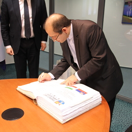 Trenčiansky župan jaroslav baška prijal iránskeho veľvyslanca - IMG_0044