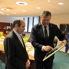 Trenčiansky župan jaroslav baška prijal iránskeho veľvyslanca - IMG_0056