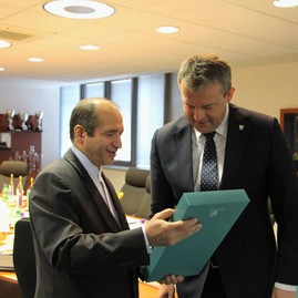 Trenčiansky župan jaroslav baška prijal iránskeho veľvyslanca - IMG_0066
