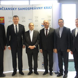 Trenčiansky župan jaroslav baška prijal iránskeho veľvyslanca - IMG_0097