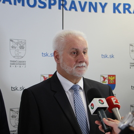 Trenčiansky župan sa dnes prvýkrát stretol s novozvoleným hejtmanom juhomoravského kraja bohumilom šimekom - IMG_2684