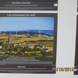 Výstava energia a trvalo udržateľný rozvoj v prievidzi - 131028 FR vystava 012a