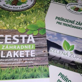 Zväčšiť fotografiu - Deň zeme so zelenou župou - 8