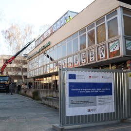 Zväčšiť fotografiu - Gastrocentrum pod brezinou čaká komplexná rekonštrukcia, z pôvodnej stavby zostane len skelet - IMG_6421