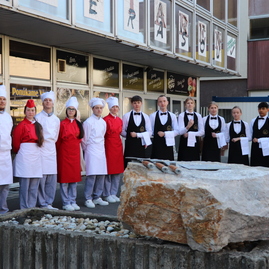 Zväčšiť fotografiu - Gastrocentrum pod brezinou čaká komplexná rekonštrukcia, z pôvodnej stavby zostane len skelet - IMG_6466