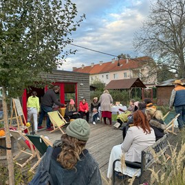 Zväčšiť fotografiu - Komunitná záhrada ako klenot mesta partizánske - foto_RMedal_5