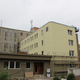 Kontrolný deň ukázal, že trojlístok tých najväčších krajských investícií rozkvitne už túto jeseň - NsP PD (2)