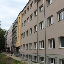 Kontrolný deň ukázal, že trojlístok tých najväčších krajských investícií rozkvitne už túto jeseň - SOS POD SOKOLICE (2)