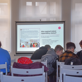 Zväčšiť fotografiu - Minuloročné projekty zo zelených očí propagovali ekomapu či hospodárenie s potravinami - DSC_0469-2