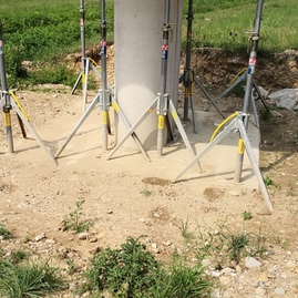 Na cyklotrase vedúcej z trenčianskeho hradu do nemšovej aktuálne sypú konštrukčné vrstvy - IMG_20190825_121330