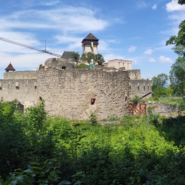 Zväčšiť fotografiu - Na krajskej dominante začala inštalácia hradného mosta a lávky - IMG_20200625_132150