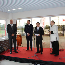 Na priemyselnom považí pribudol nový výrobca gumárenských strojov - IMG_6090