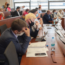 Zväčšiť fotografiu - Na župe zasadala pracovná skupina k transformácii hornej nitry - TSK_ (25 of 35)