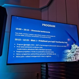 Zväčšiť fotografiu - Nové eurofondy prinášajú nové príležitosti aj pre trenčiansky kraj - 20230601_101019