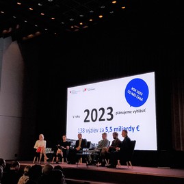 Zväčšiť fotografiu - Nové eurofondy prinášajú nové príležitosti aj pre trenčiansky kraj - 20230601_104035